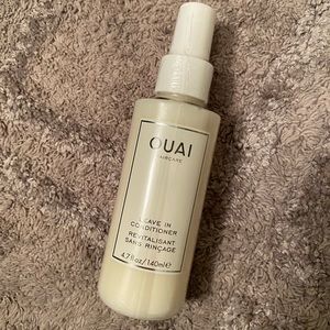 OUAI leave in conditioner, unopened.